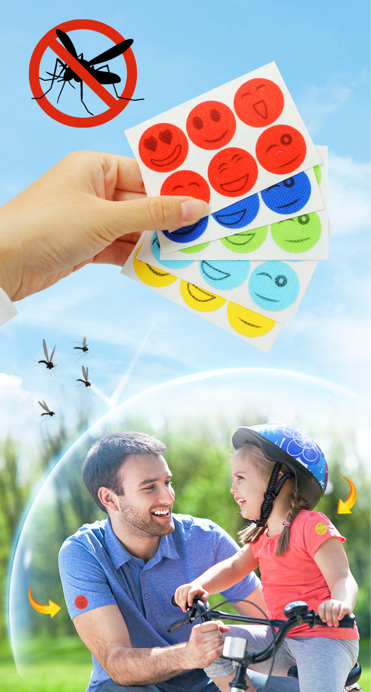 Zappify Insect Repellent Patch (120-Pack)